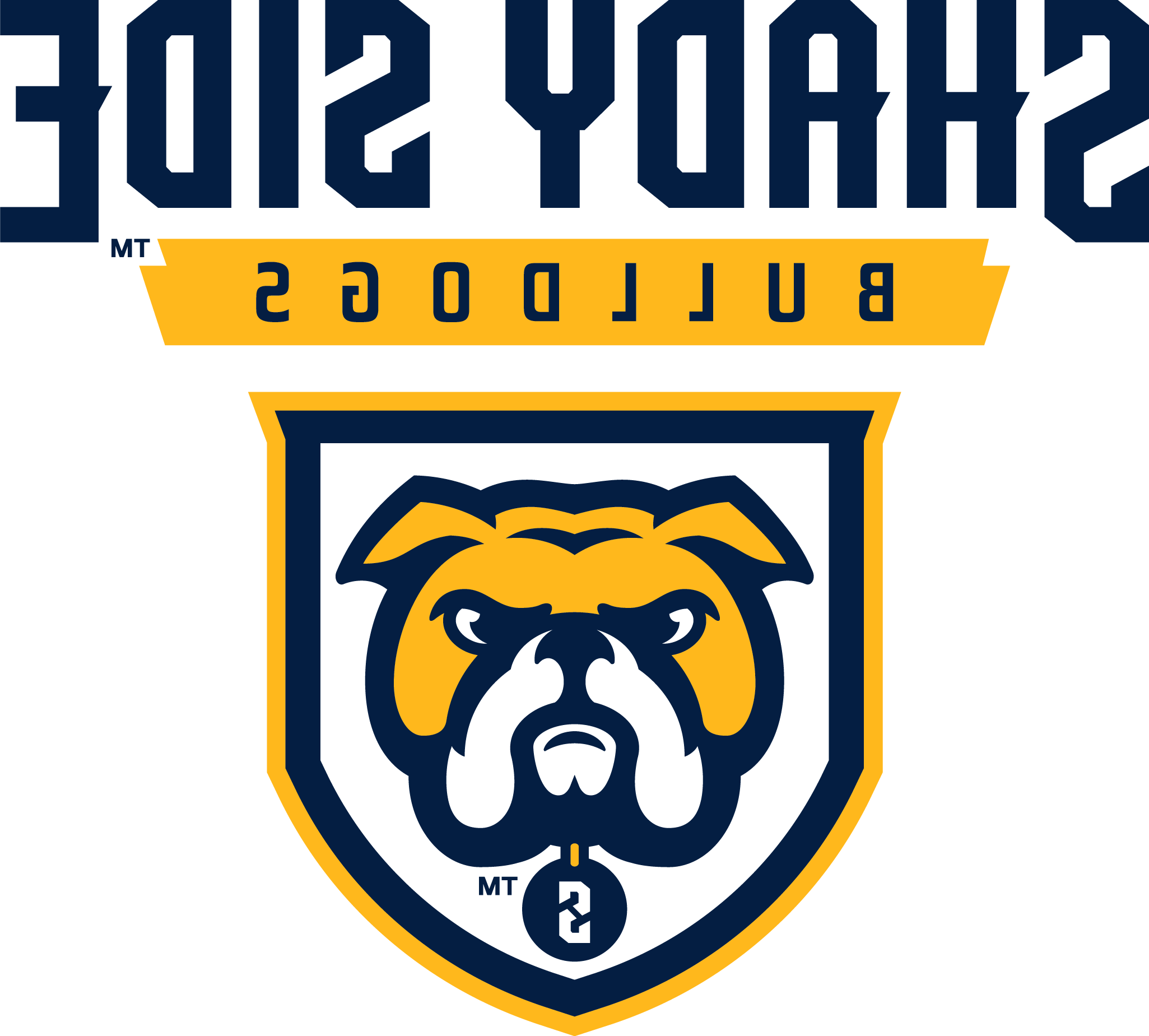 Shady Side Bulldogs Primary Logo
