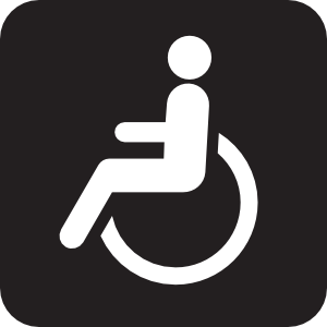 轮椅可访问性
