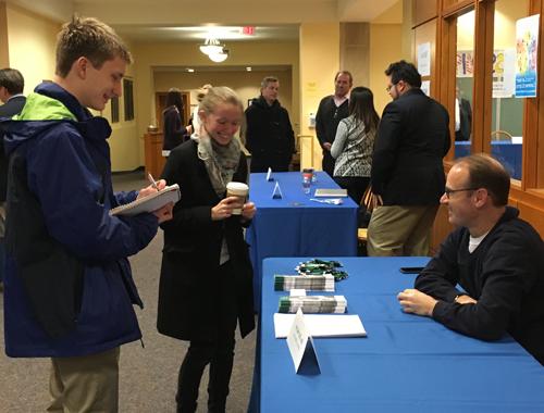 Career Connections Event at Pittsburgh's Shady Side Academy
