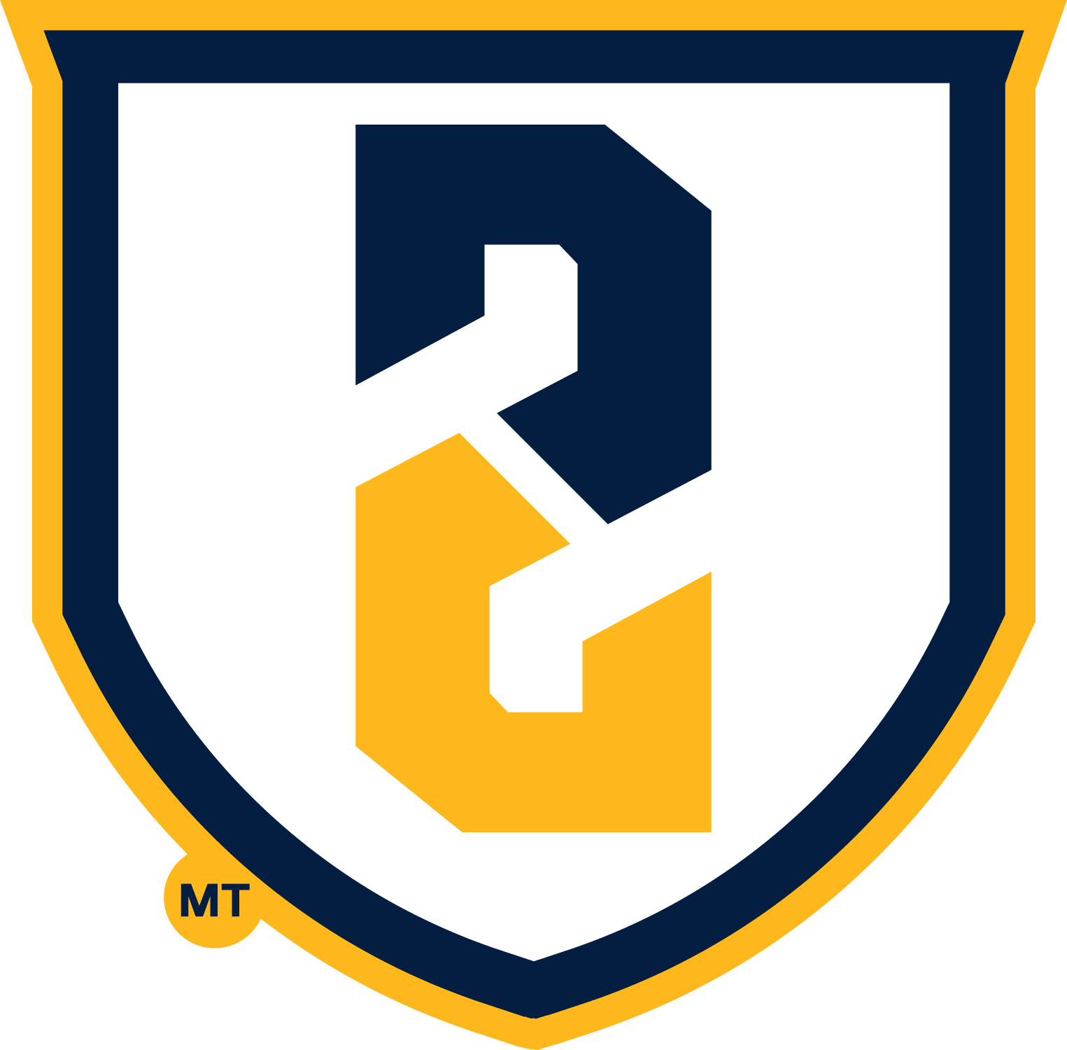 S Monogram in Shield logo
